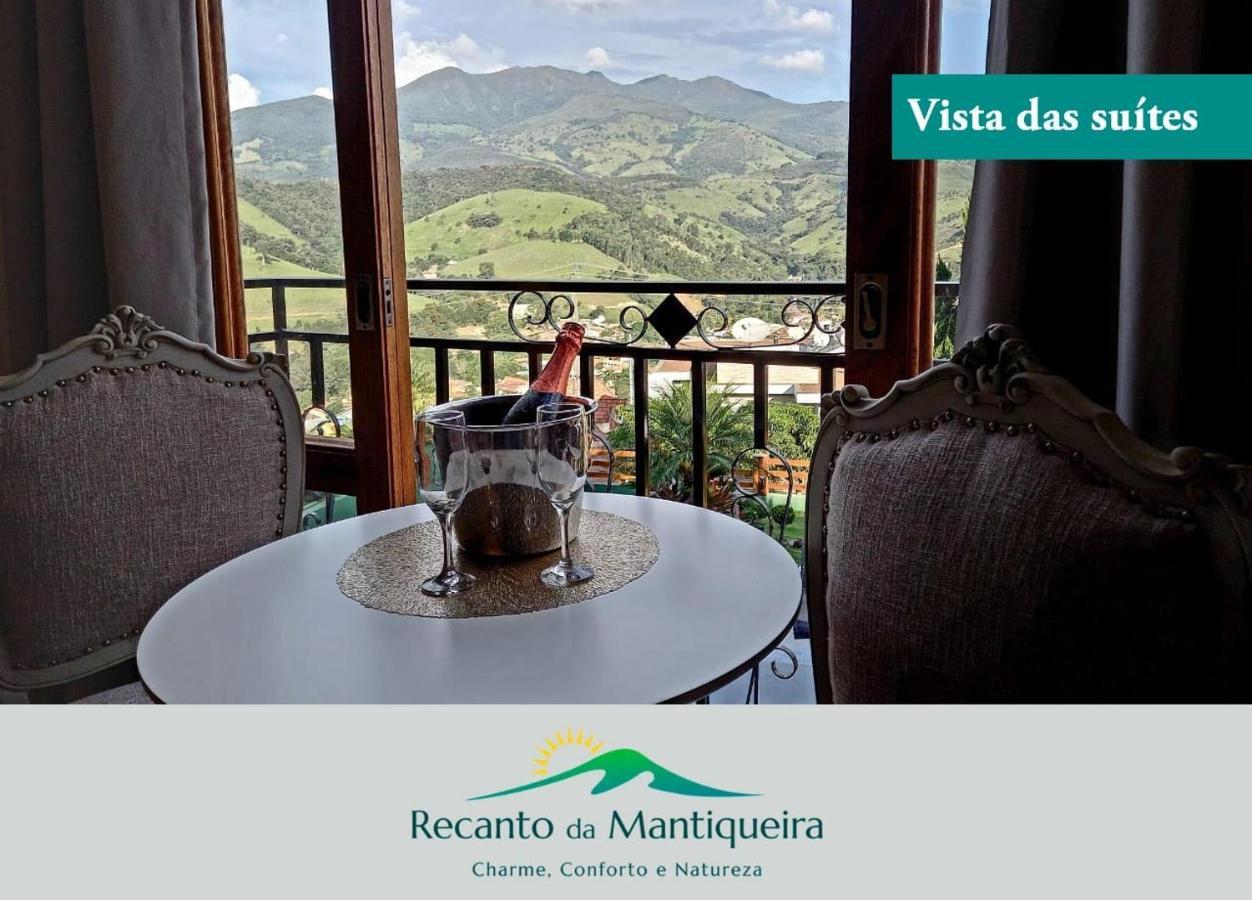 Pousada Recanto Da Mantiqueira Passa Quatro Exteriör bild